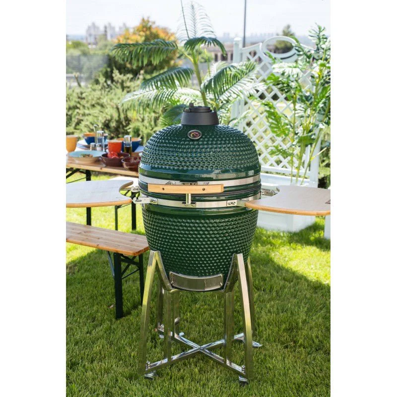 Barbecue Kamado Professionale in Ceramica – Green Kamado Chef Schingaro - Image 11