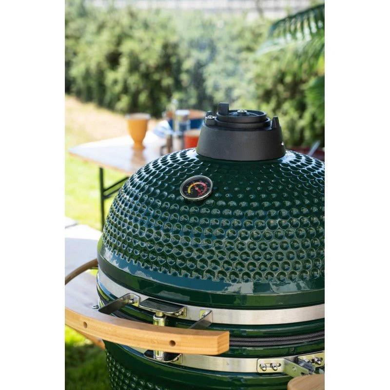 Barbecue Kamado Professionale in Ceramica – Green Kamado Chef Schingaro - Image 14