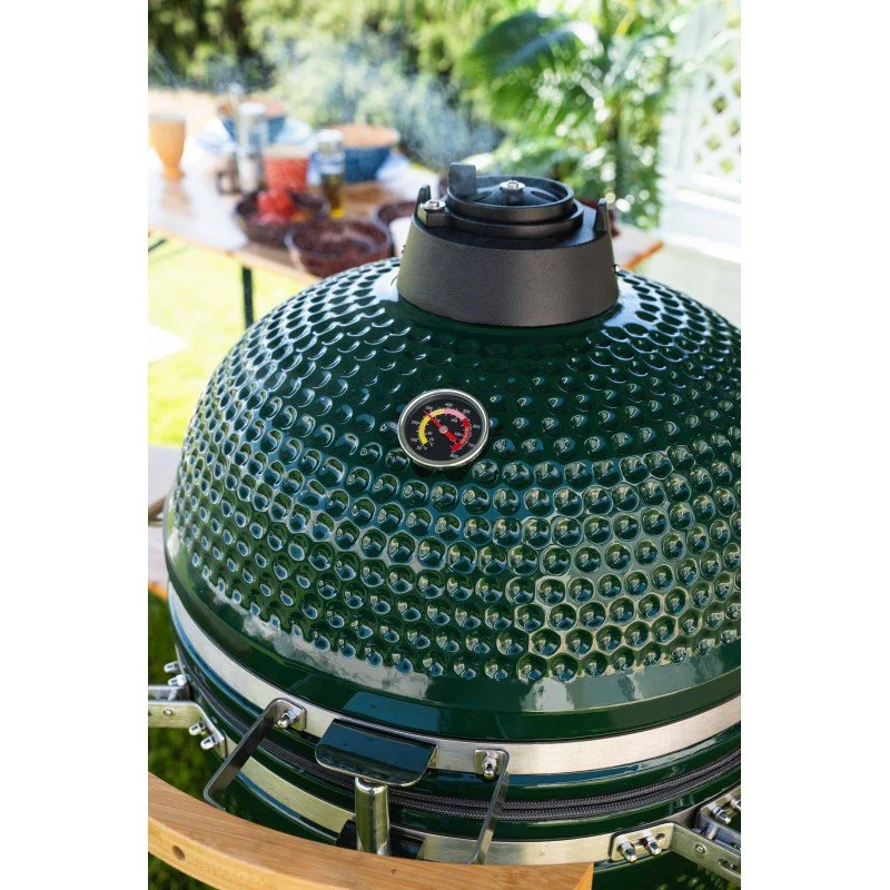 Barbecue Kamado Professionale in Ceramica – Green Kamado Chef Schingaro - Image 16