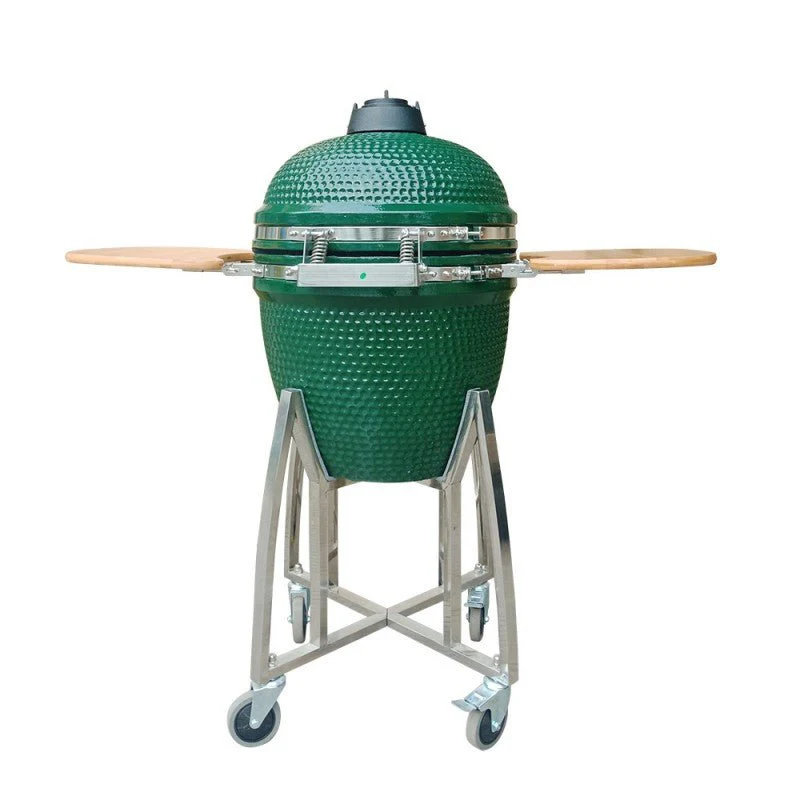 Barbecue Kamado Professionale in Ceramica – Green Kamado Chef Schingaro - Image 6