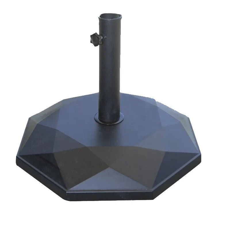 Base Diamante per Ombrelloni In Cemento Kg 25