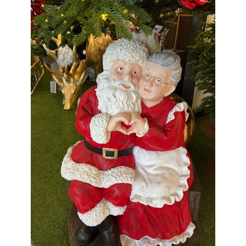 Base per albero di Natale Babbo e Babba - Image 2