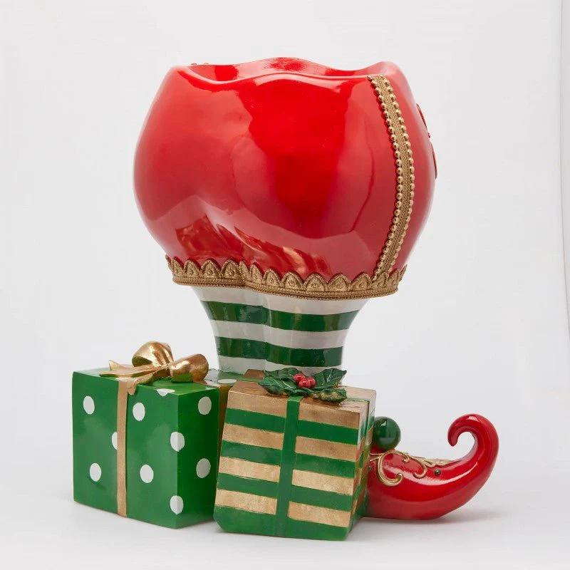 Base Per Albero di Natale Pino Elfo con Pantaloni | EDG - Image 3