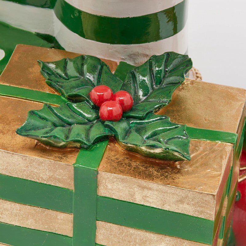 Base Per Albero di Natale Pino Elfo con Pantaloni | EDG - Image 4