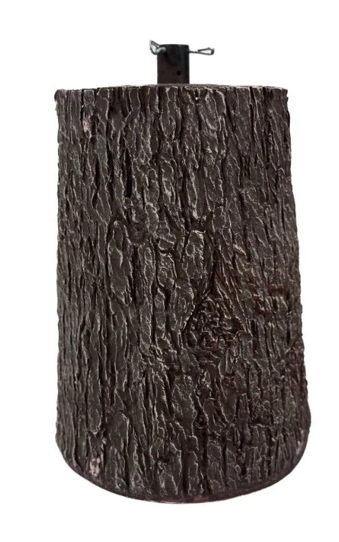 Base tronco per albero di Natale marrone scuro | Xone