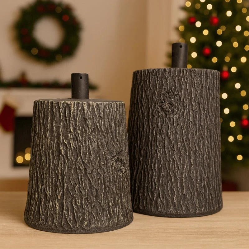 Base tronco per albero di Natale marrone scuro | Xone - Image 2