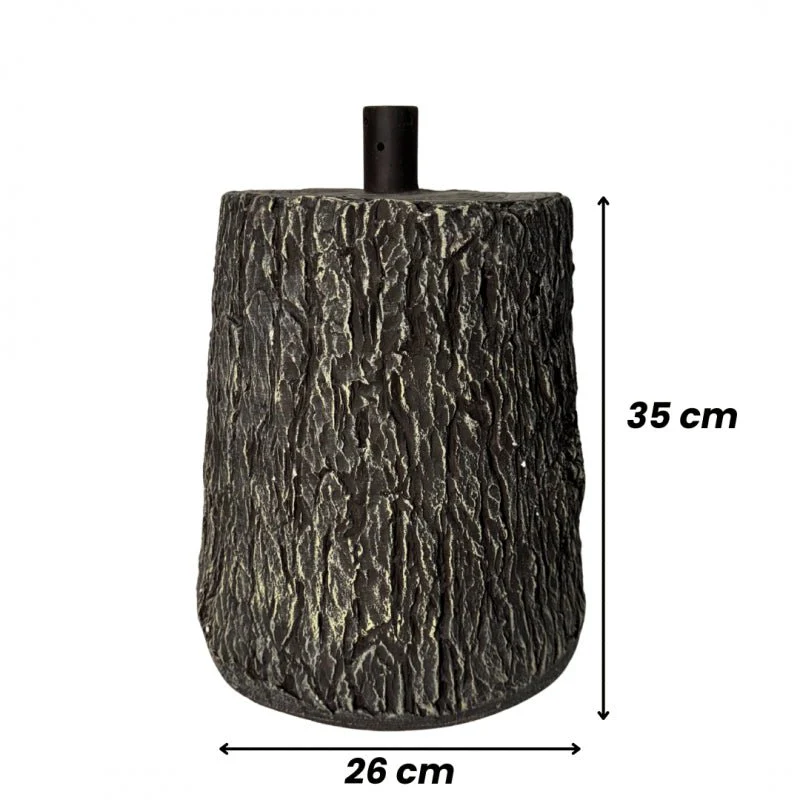 Base tronco per albero di Natale marrone scuro | Xone - Image 3