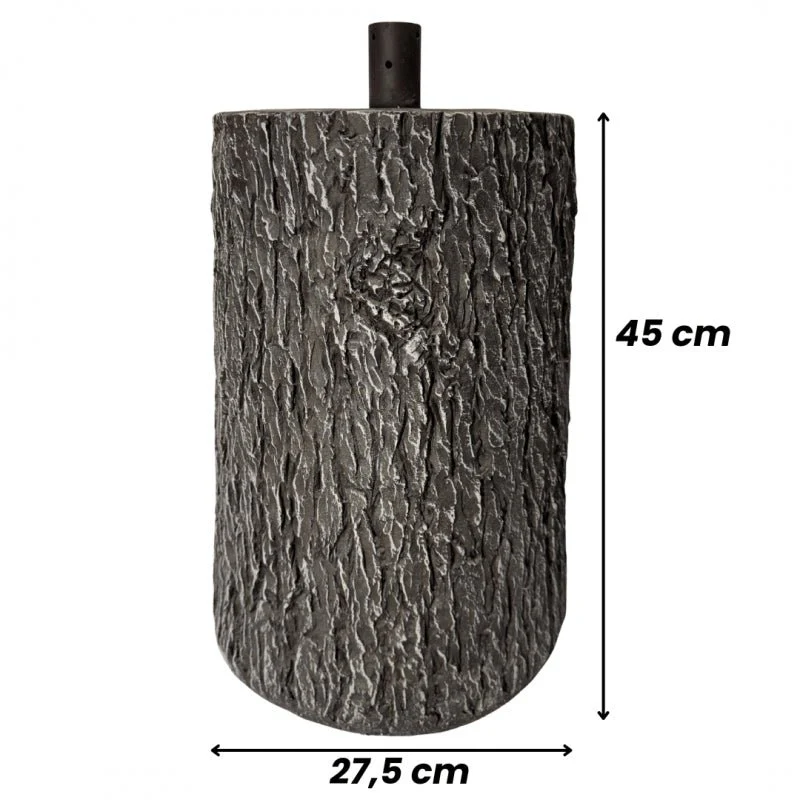 Base tronco per albero di Natale marrone scuro | Xone - Image 4