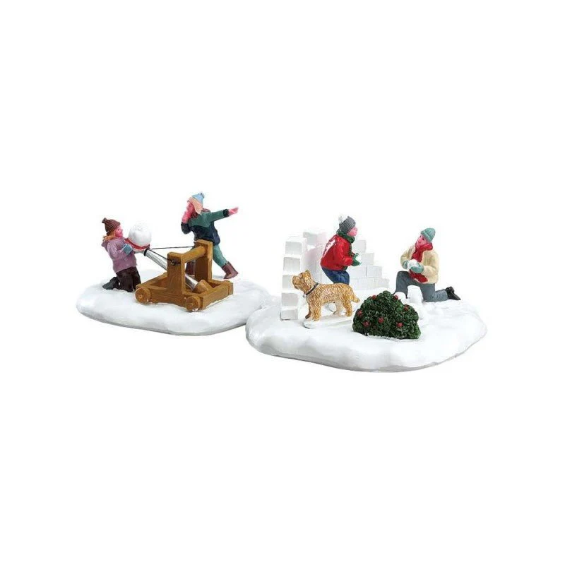 Battaglia di Neve - Lemax