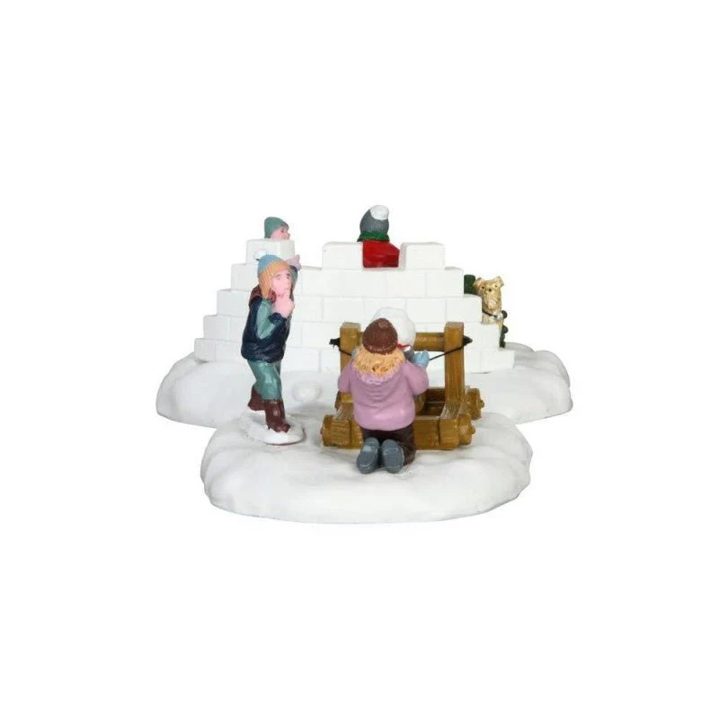 Battaglia di Neve - Lemax - Image 2