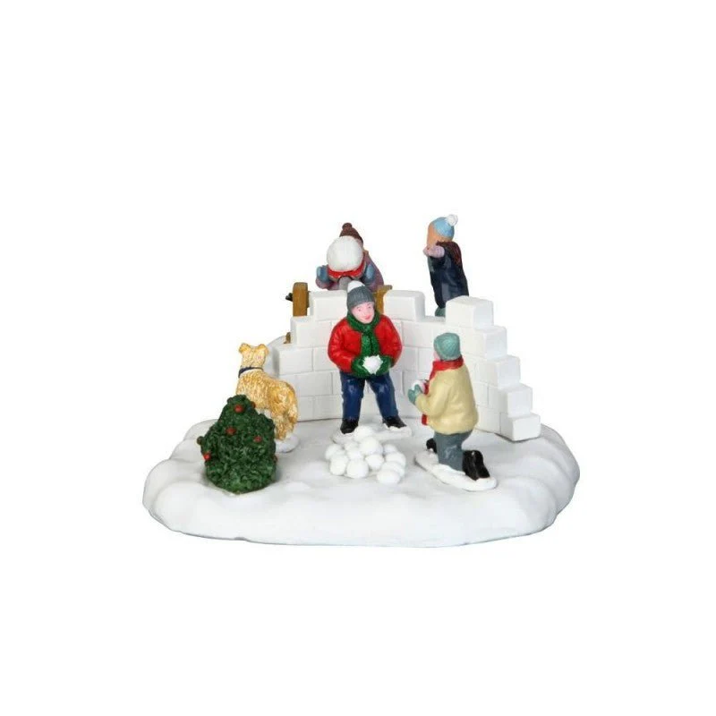 Battaglia di Neve - Lemax - Image 3