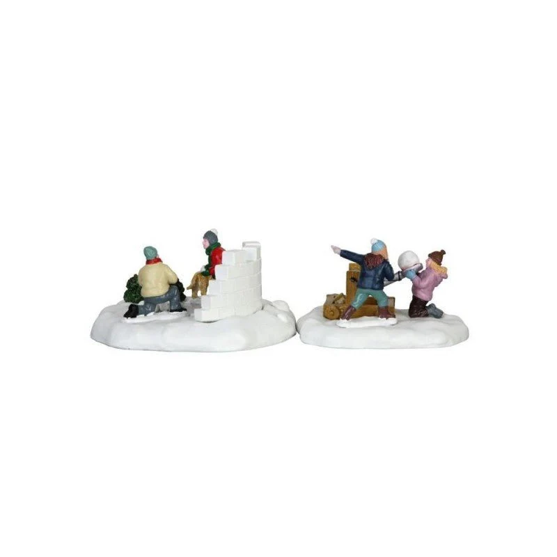 Battaglia di Neve - Lemax - Image 4
