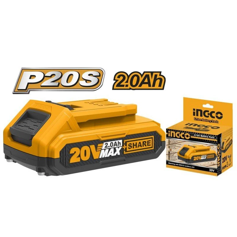 Batteria a litio Ingco 20v 2Ah - Image 2