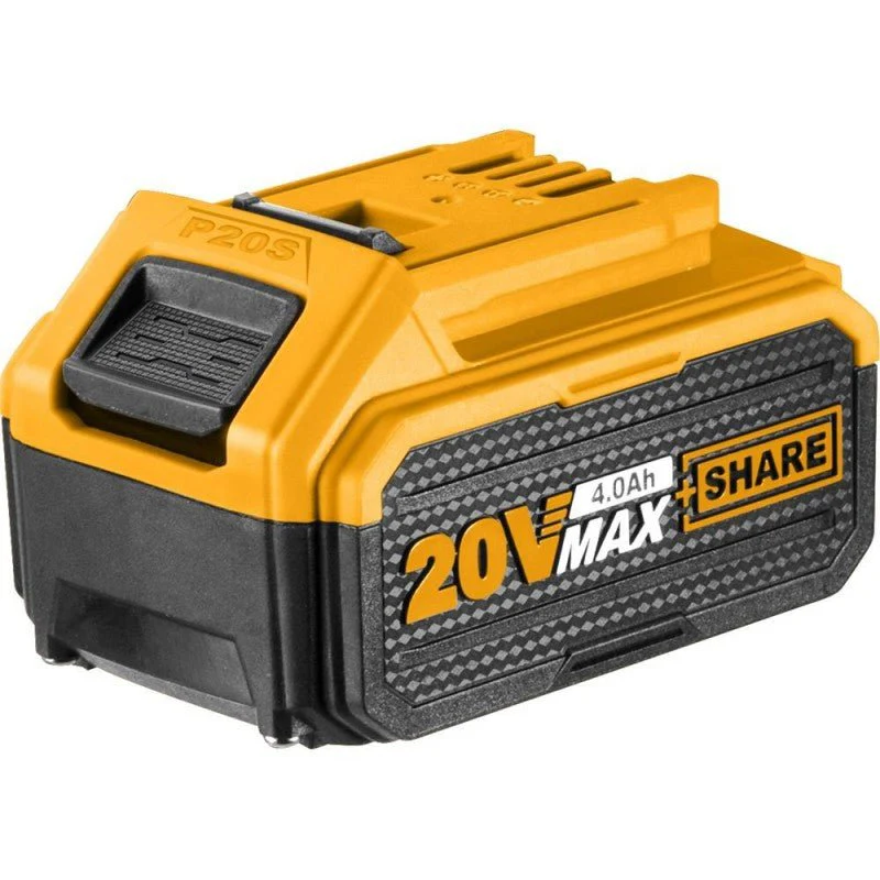 Batteria a litio Ingco 20V 4ah