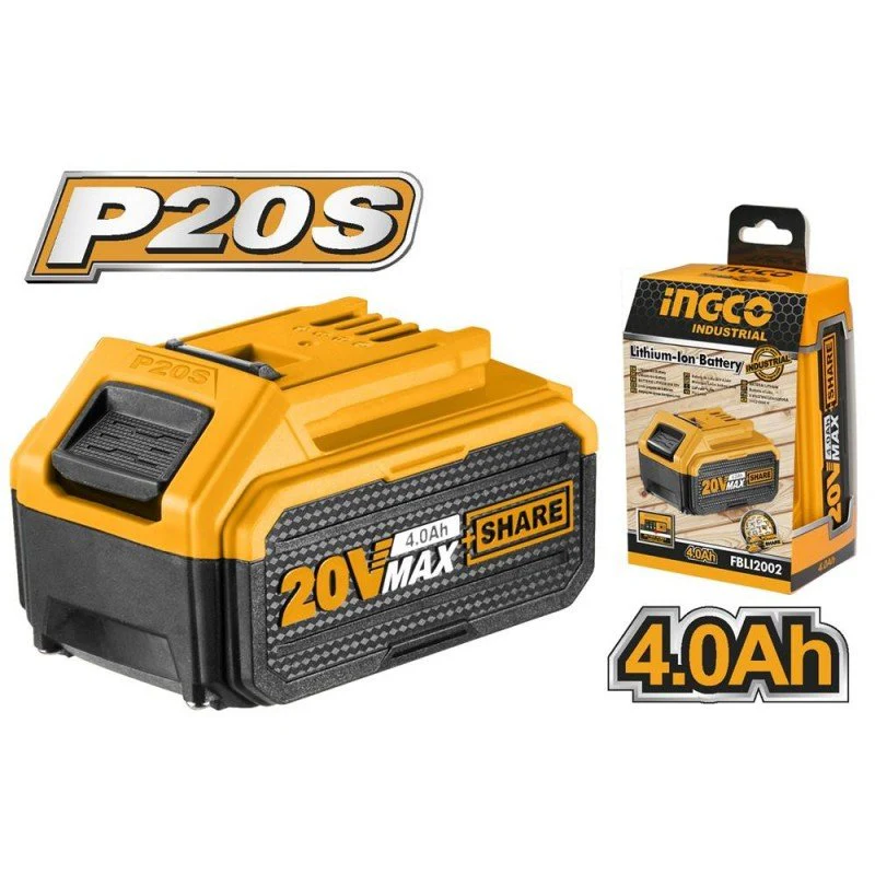Batteria a litio Ingco 20V 4ah - Image 2