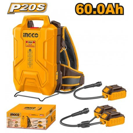 Batteria a zaino 60 Ah | INGCO