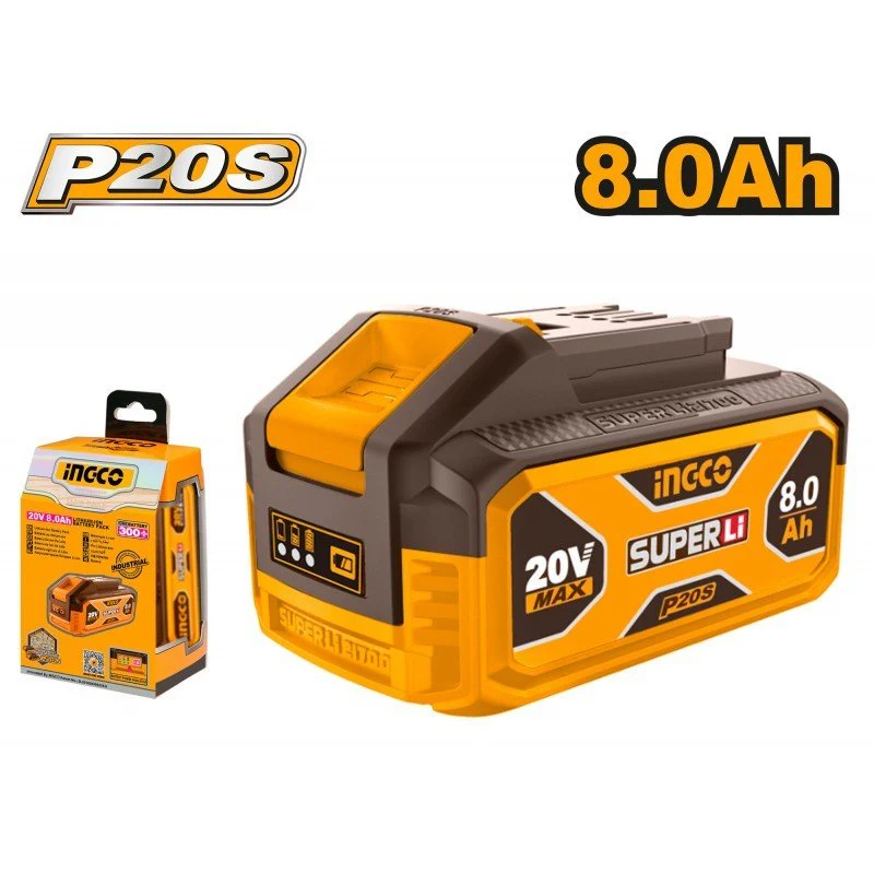 Batteria al litio 20V 8Ah
