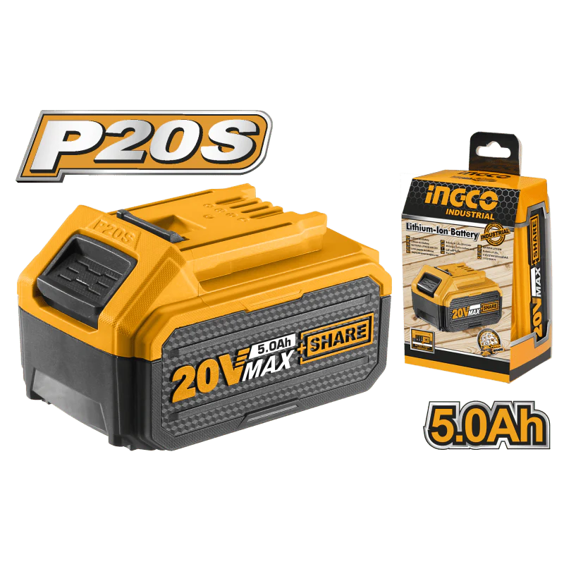 Batteria Ingco 20 v 5ah
