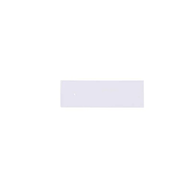 Battisedia 800x80mm trasparente