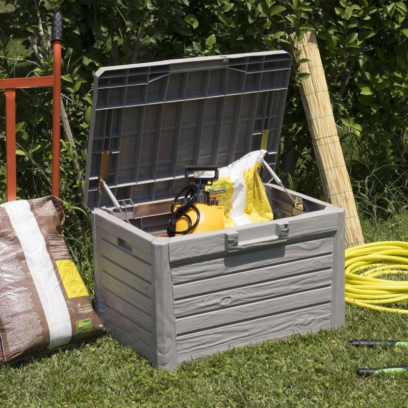 Baule Compact Grigio Florida Toomax - Image 8