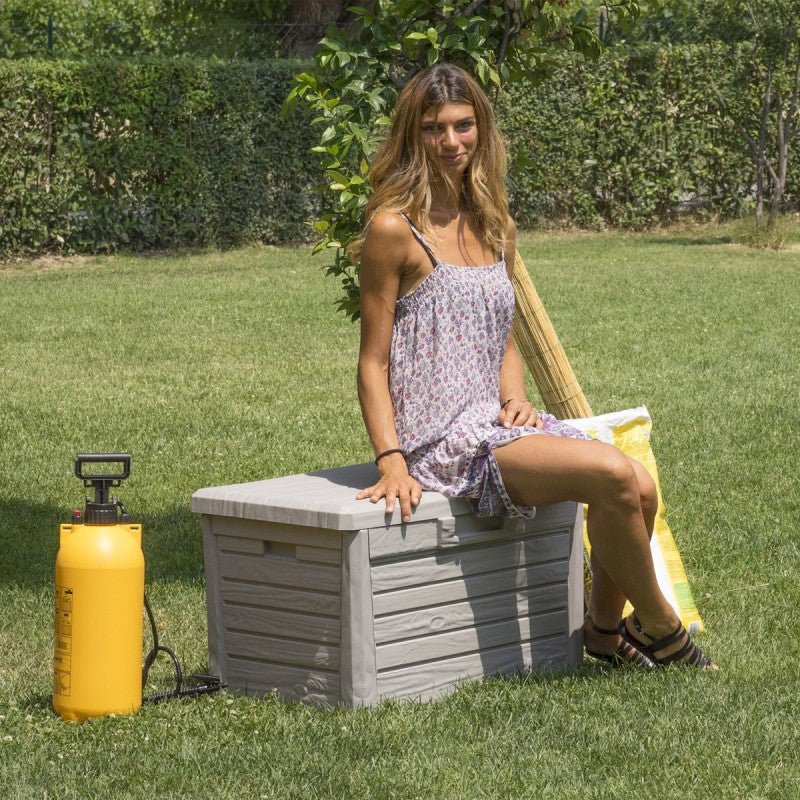 Baule Compact Grigio Florida Toomax - Image 9