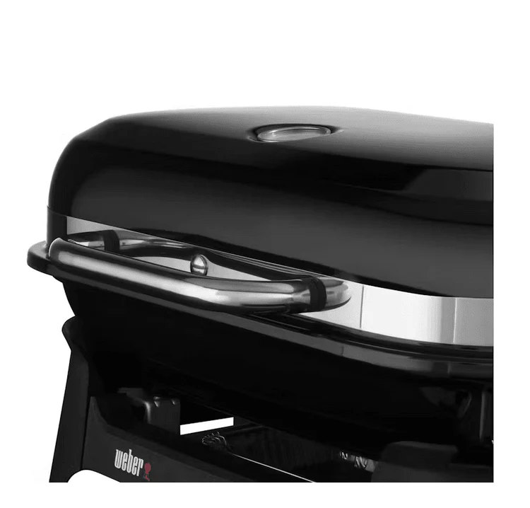 Weber BBQ Lumin Compact con stand electirc grill - Image 2