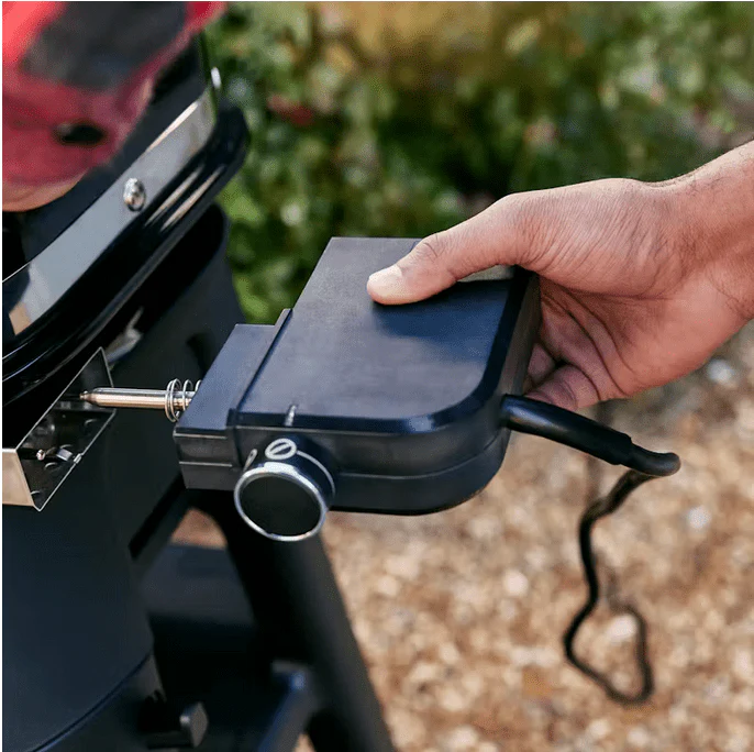 Weber BBQ Lumin Compact con stand electirc grill - Image 4