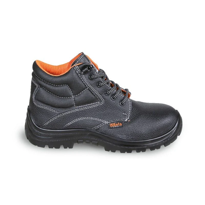 Beta Scarpe Alte 7243EN Pelle Nera S3 con lama - Image 2