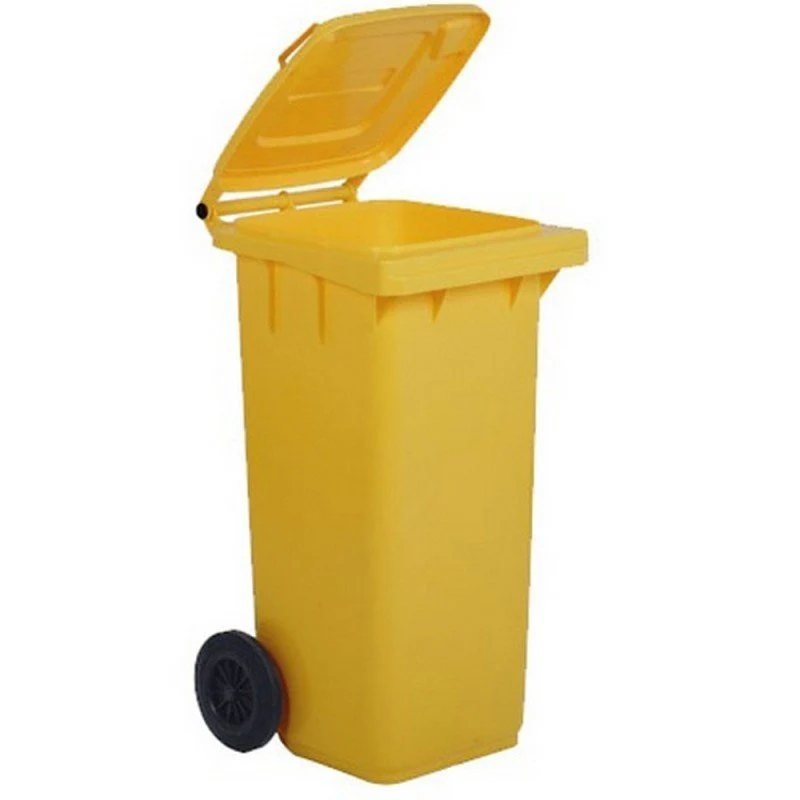 Bidone per raccolta differenziata 120 lt - Image 3