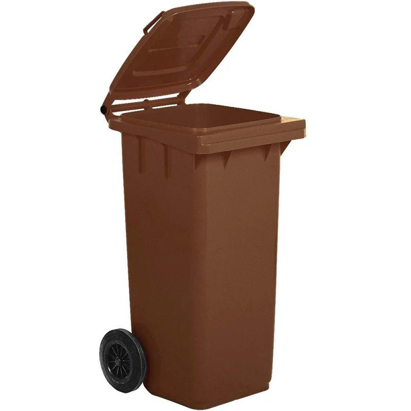 Bidone per raccolta differenziata 120 lt - Image 4