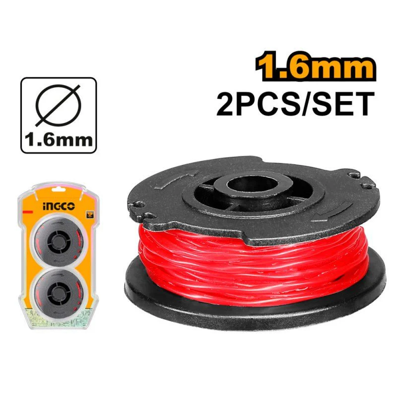 Bobina Di Filo Per Tagliaerba D 1,6mm