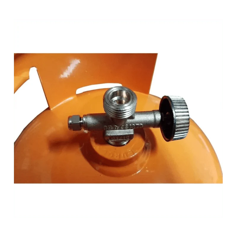 Bombola Gas Vuota Arancio – Contenitore Sicuro per GPL - Image 2