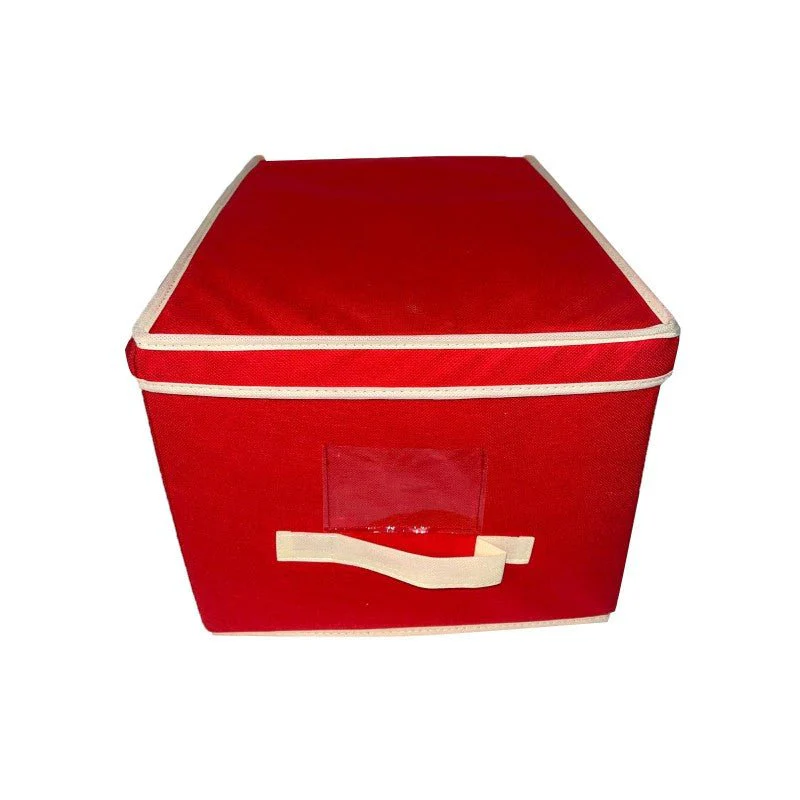 Borsa decorazioni natale 24 palline - Image 3