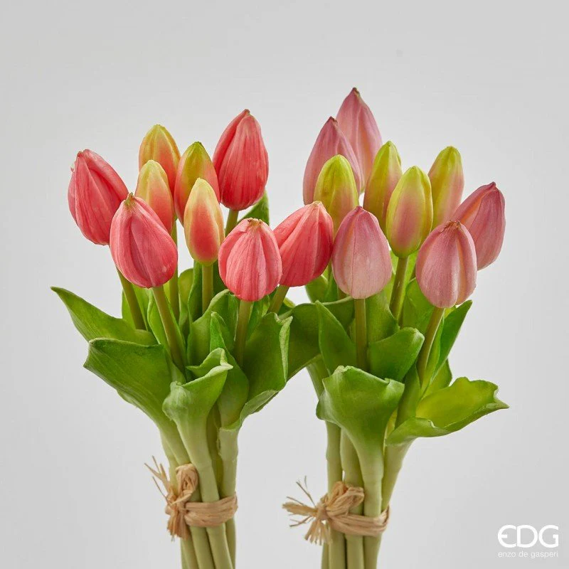 Bouquet di boccioli di Tulipano in gomma 29h EDG