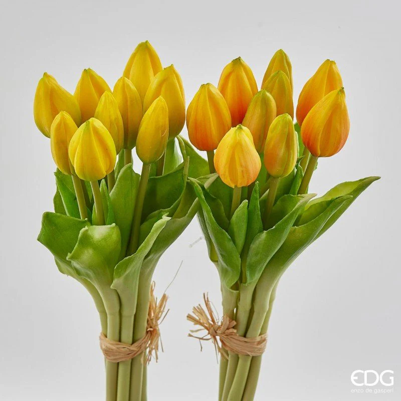 Bouquet di boccioli di Tulipano in gomma 29h EDG - Image 2