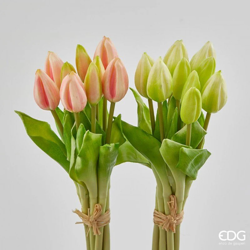 Bouquet di boccioli di Tulipano in gomma 29h EDG - Image 3