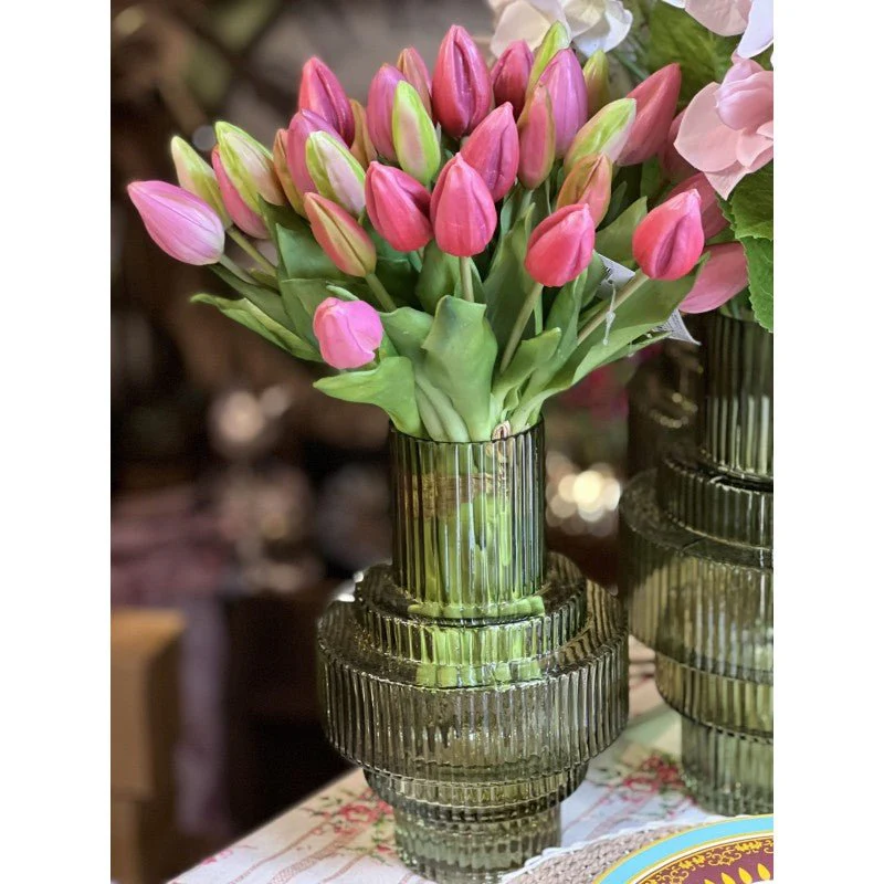 Bouquet di boccioli di Tulipano in gomma 29h EDG - Image 4