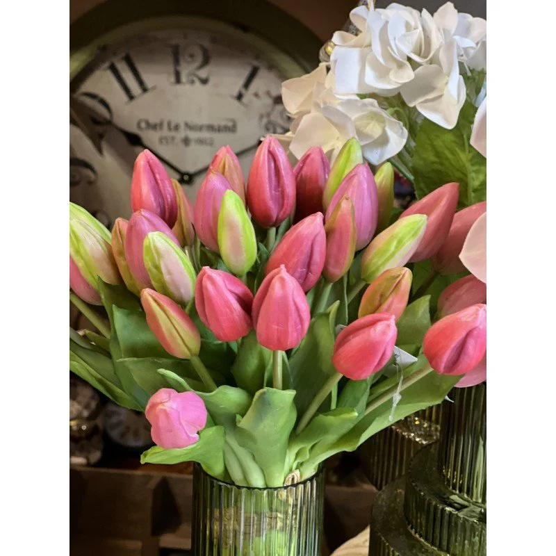 Bouquet di boccioli di Tulipano in gomma 29h EDG - Image 6