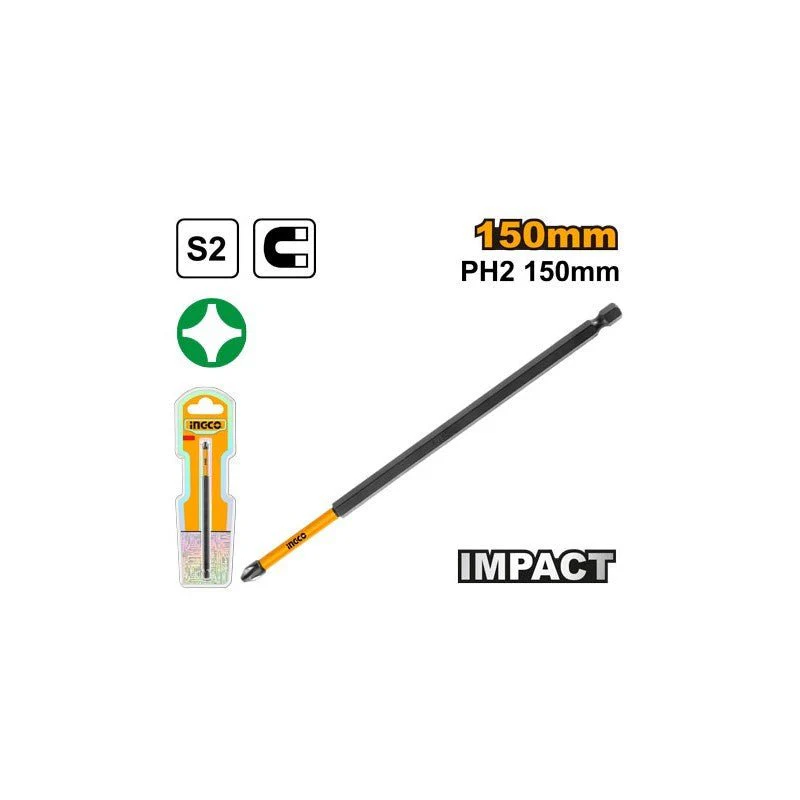 Cacciavite BIT 150mm Magnetico PH2