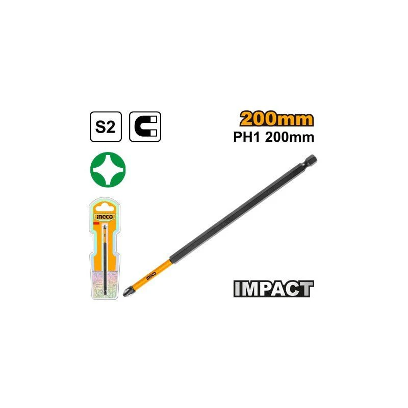 Cacciavite Bit 200 Mm Magnetico Ph1