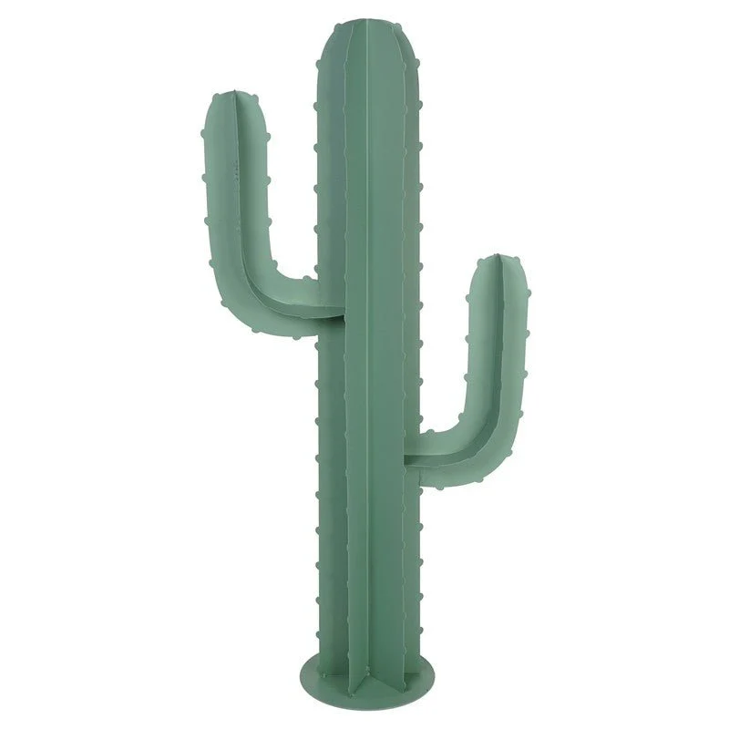 Cactus verde in metallo