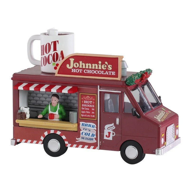 Camion della Cioccolata Calda - Lemax - Image 4
