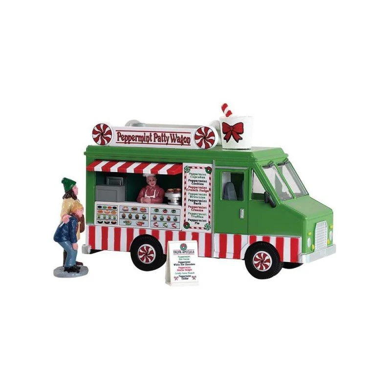 Camioncino dei dolci alla menta piperita - Lemax
