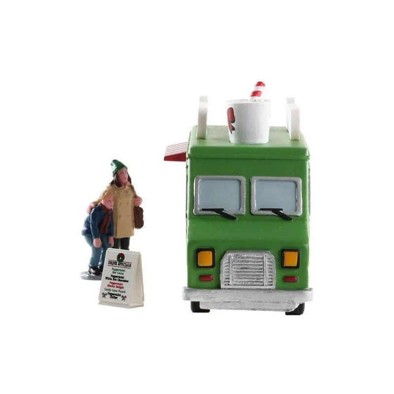Camioncino dei dolci alla menta piperita - Lemax - Image 4