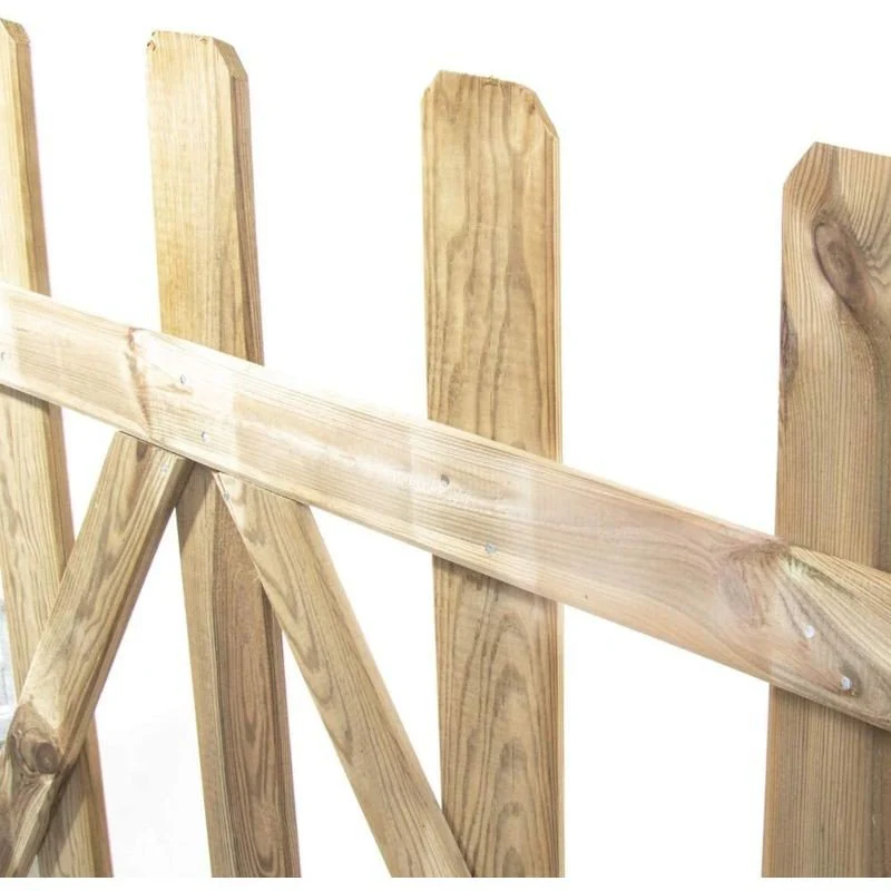 Cancello per recinzione in legno impregnato Verdelook - Image 3