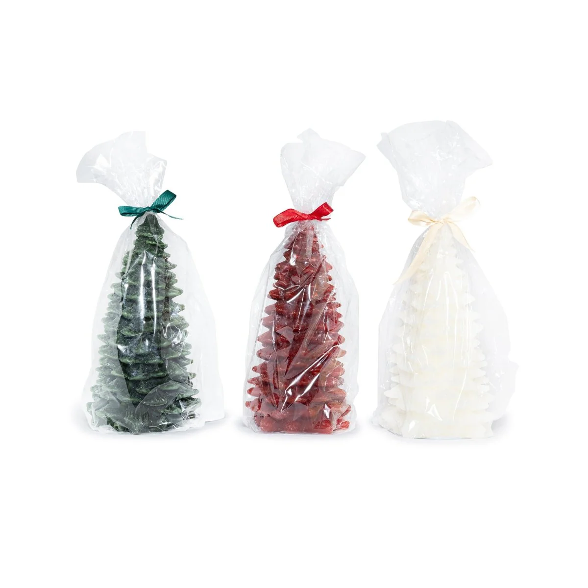 Candela a Forma di Albero di Natale 440 g – 15,5 cm