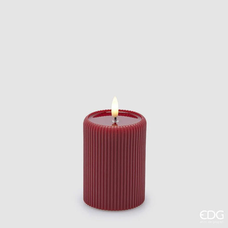 Candela Led Lounge Moccolo H10 cm | EDG - Image 3