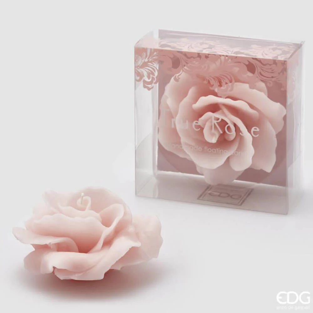 Candela Rosa Galleggiante Diametro 11cm | EDG - Image 3