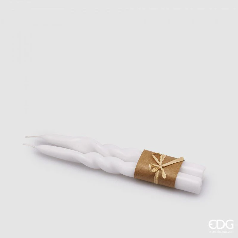 Candela Swirl 2pz - 25cm Diametro 2,2cm | EDG - Image 3