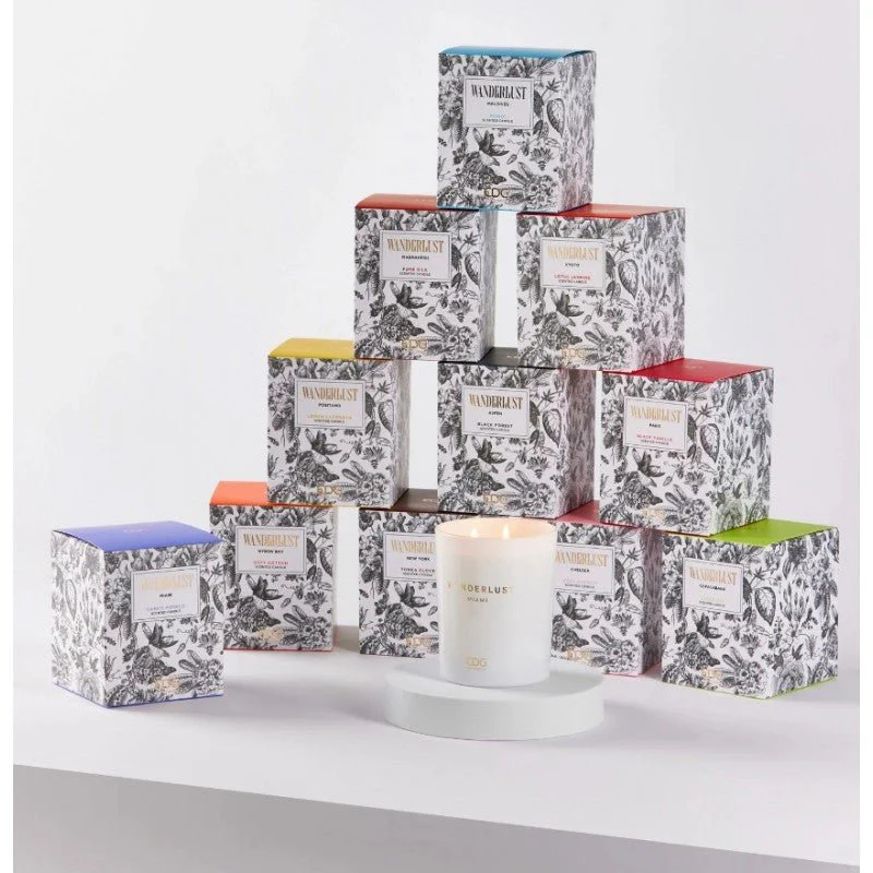 Candela Wanderlust Edg Varie Fragranze